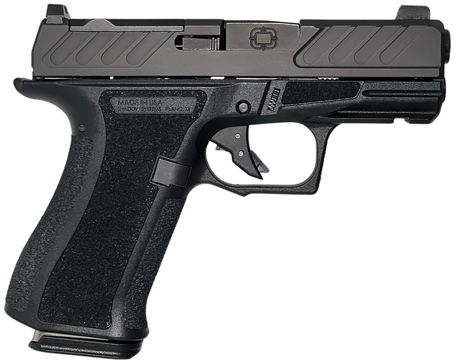 Shadow Systems CR920X 9mm 3.41" 10 Rounds Black