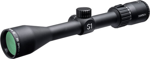Sightron SI 4-12x40 Rifle Scope Hunter Holdover 1in Tube