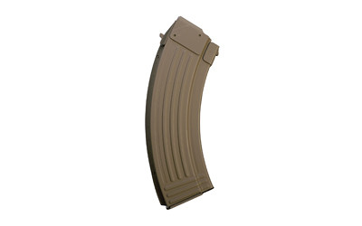 Global Ordnance GO MAG AK 10 Round 30 Body Steel 7.62x39 FDE