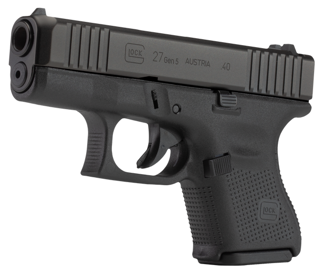Glock G27 Gen 5 .40 S&W 3.43in 9rd DLC Finish