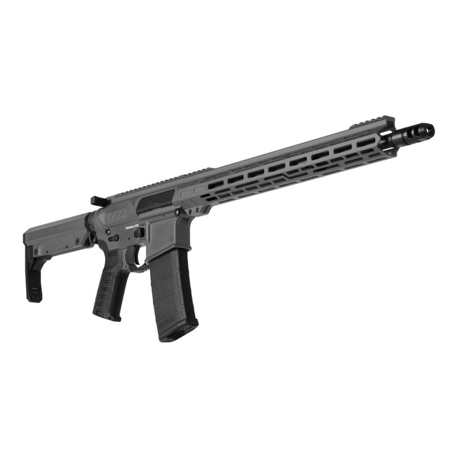 CMMG Resolute MK4 5.56 NATO 16.1 Inch 30 Rounds Tungsten Cerakote - 55A9D0BTNG - 810144722818
