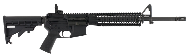 Spikes STR5035R9S ST-15 LE Mid-Length 223 Rem,5.56x45mm NATO 16" No Magazine Black Hard Coat Anodized 6 Position Stock