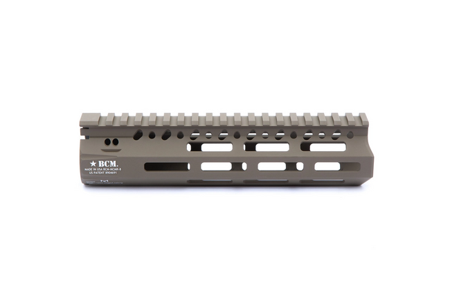 MCMR (M-LOK Compatible Modular Rail) - BCM-MCMR-8-556-FDE