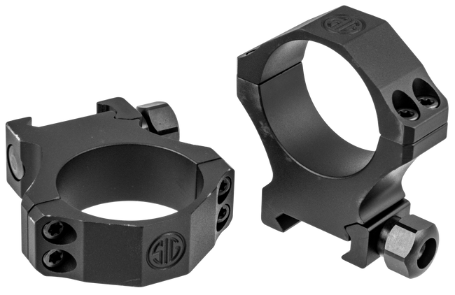 Sig Sauer Electro Optics Alpha 1 34mm Extra High 0 MOA Scope Mount