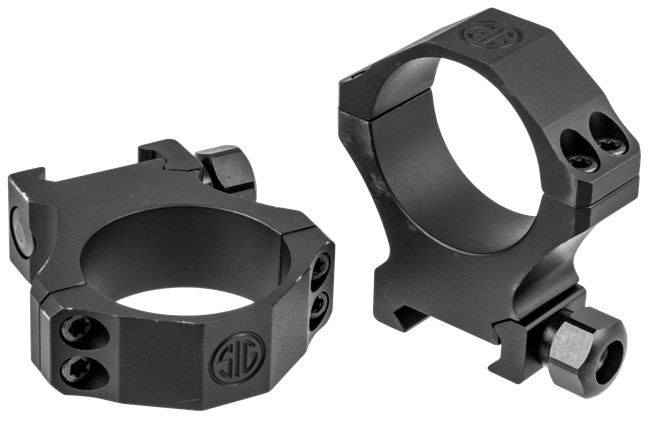 Sig Sauer Electro Optics Alpha 1 34mm Extra High 0 MOA Scope Mount