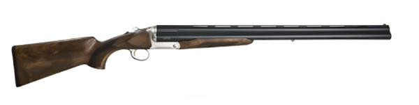 Charles Daly Triple Crown 12GA, 28in. Barrel, 3rd, Wood Stock & Forend - Gray (930.079)