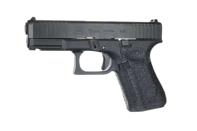 Talon Grips EV02R Textured Rubber Grip for Compact Glock Gen5 19 23