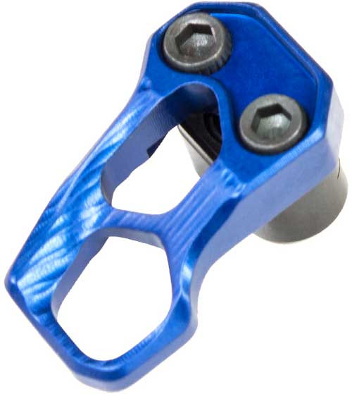 Odin Works Odin Extended Magazine Release Blue Aluminum for Ar-15 Ar-10