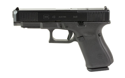 Glock 49 Gen5 Mos 9mm 15rd 3 Mags Fs - PA495S203MOS - 764503058424