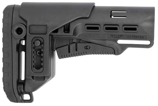 NcStar PCP42 Mil-Spec Collapsible Stock with Adjustable Cheekpiece for Rifle