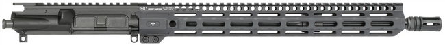 Nitride Lightweight 16'' Upper Receiver Group, M-LOK, .223 Wylde 1/8, CRM - MI-N16CRM15-U