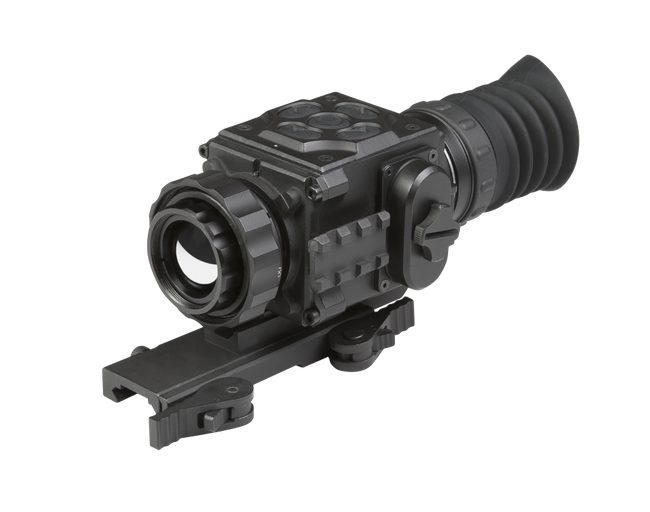 AGM Global Vision Secutor Ts25 Thermal Rifle Scope 1.2x 25mm 384x288 50Hz PIP Rangefinder