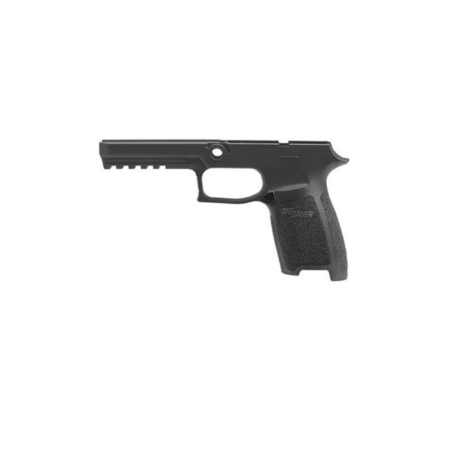 P320/P250 Full Grip Module Assembly - GRIP-MOD-F-943-M-BLK