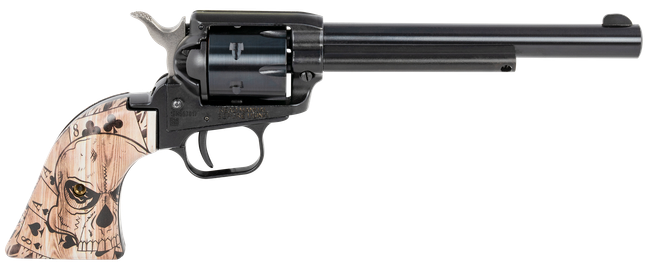 Heritage Rough Rider 22 Long Rifle 6.5 inch 6 rounds Dead Mans Hand