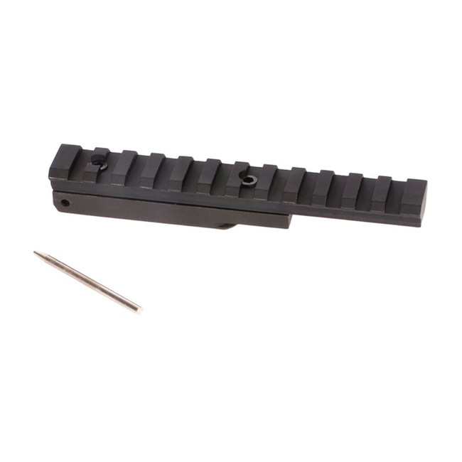 EgW Mosin Nagant 91 93 1 Piece Undrilled Picatinny Base 0 MOA