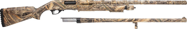 Rock Island Armory Turkey/Waterfowl  Pump, 12GA, 24in. Barrel, 5rd - Realtree Max-5 Camo (PA12C2428-MAX)