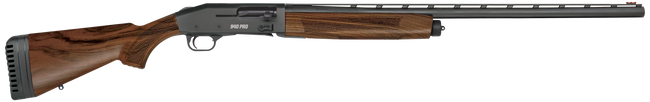 Mossberg 940 Pro Series 12GA, 28in. Barrel, 4rd, Wood Stock & Forend - Black (85154)