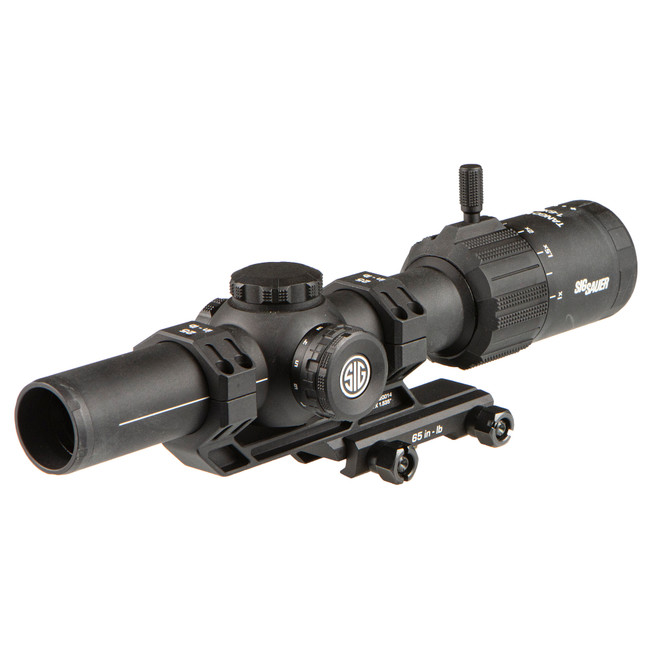 Sig Sauer Tango Msr 1 6X24 Sfp Hellfire Reticle Matte Rifle Scope - SOTM61001 - 798681656110