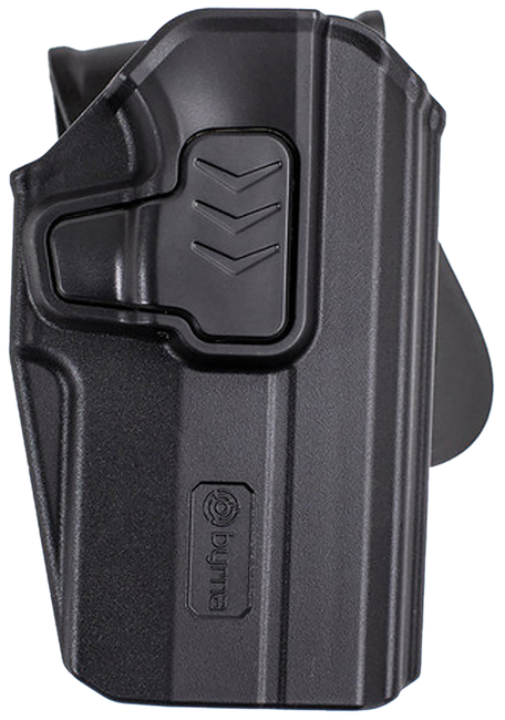 Byrna Technologies BH68370  Level 2 Holster Black Compatible w/ All Byrna Pistol Style Launchers Right Hand