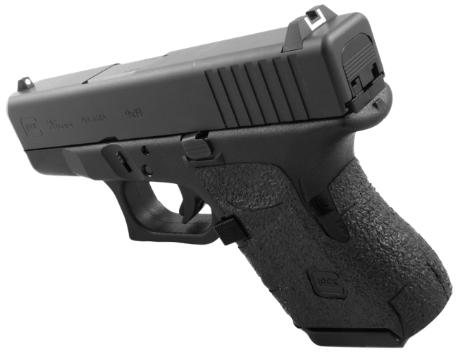 Talon Grips 116R Adhesive Grip Textured Rubber for Glock 26/27/28/33/39 Gen4