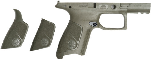 Beretta APX Centurion Polymer Frame Od Green with Customizable Backstraps