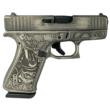Glock G43X Custom 9mm Luger 3.41in Barrel 10rd Grey Finish