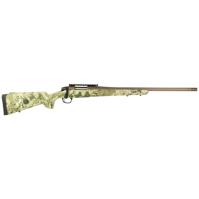 CVA Cascade Long Range Hunter Rifle 308 Win. 22 in. Bronze and Realtree Hillside - CR3953 - 043125039531