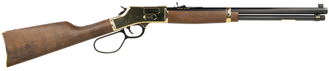 Henry Big Boy H006GCL 45 Colt 20" 10 Rounds Polished Brass Octagon Barrel