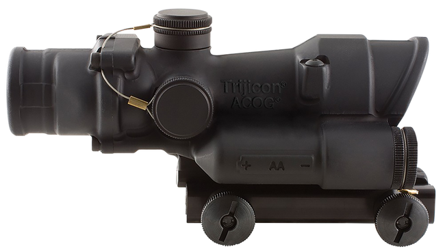 Trijicon ACOG 4x32 Led Red Horseshoe Dot Reticle Picatinny Mount 223/556