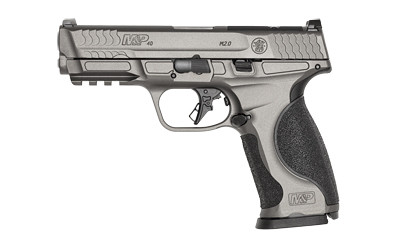 S&W M&P40       14164 40 2.0 OR       4.22 15R GRY - 14164 - 022188897814