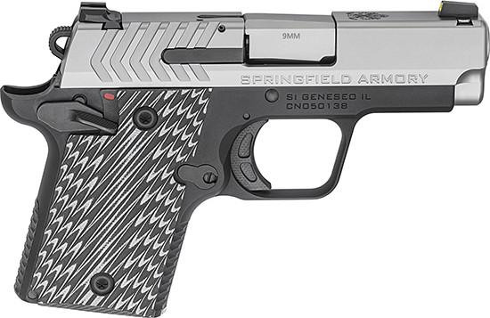 Springfield Armory 911 9mm 3 Inch Barrel 6 Rounds Stainless Steel