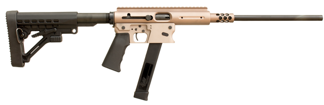 TNW Firearms RXCPLT0045BKTN Aero Survival  45 ACP 26+1 16.25" Barrel, Flat Dark Earth Metal Finish, Black Collapsible Stock & Polymer Grip Optic Ready