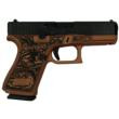 Glock 19 Gen 5, 9mm, 4in. Barrel, 15rd - Brown (PA195S203 MODGACL)