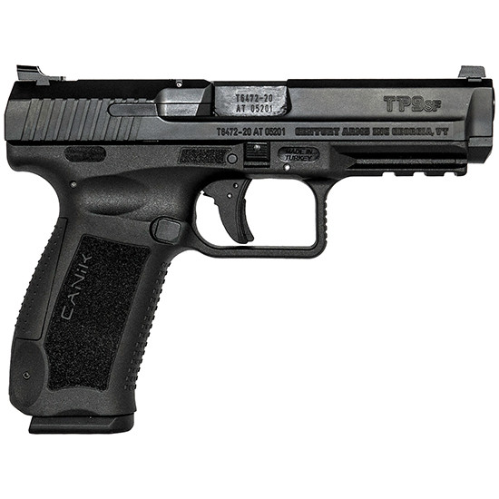 Canik TP9SF 9mm Luger 4.46 inch 10 Rounds Black Finish