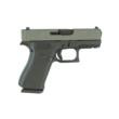 Glock G43X 9mm Luger 3.41in Barrel 10rd Silver Tungsten Cerakote