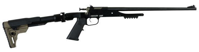 Keystone Precision Model 6061 Rifle 22 LR 16 in. Anodized Black