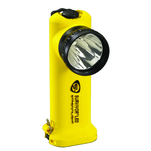 Streamlight Survivor X LED Rechargeable Low-Profile Right Angle Intrinsically Safe Emergency Light
