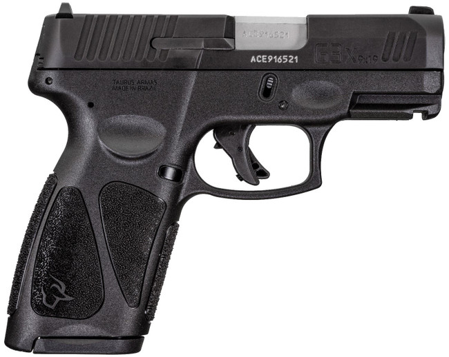 Taurus G3X SR Pistol - Black | 9mm | 3.2" Barrel | 15rd - 1-G3XSR9031 - 725327626367