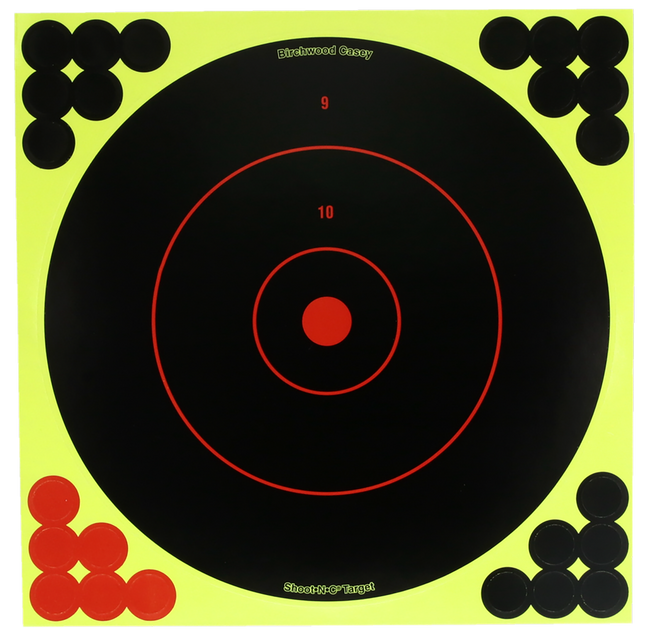 8'' TARGET DISPENSER 25PK - BC-TDSNC8-25PK - 888151030912