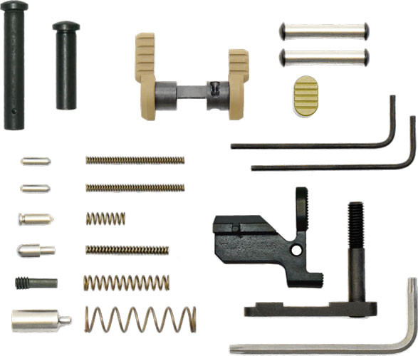 ARMASPEC AR10 GUN BUILDERS KIT FDE - ARM150-FDE