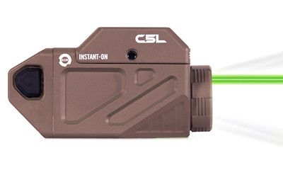 Viridian C5L Tac Light with Green Laser Universal Fit 650 Lumens 55000 Cd Rechargeable - 930-0055 - 850060550591