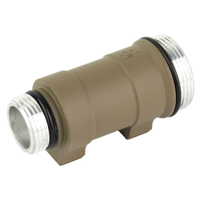 Arisaka 18350 Series Weaponlight Body Flat Dark Earth Compatible with SureFire M600DF