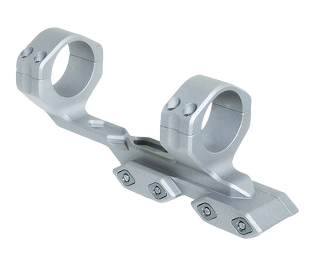 Timber Creek Outdoors Enforcer Cantilever Scope Mount Tungsten Aluminum 1in Picatinny