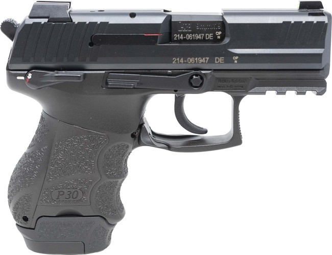 Heckler & Koch P30SK V3 9mm Luger 3.27 Barrel 15 Rounds Night Sights - 81001109 - 642230269309