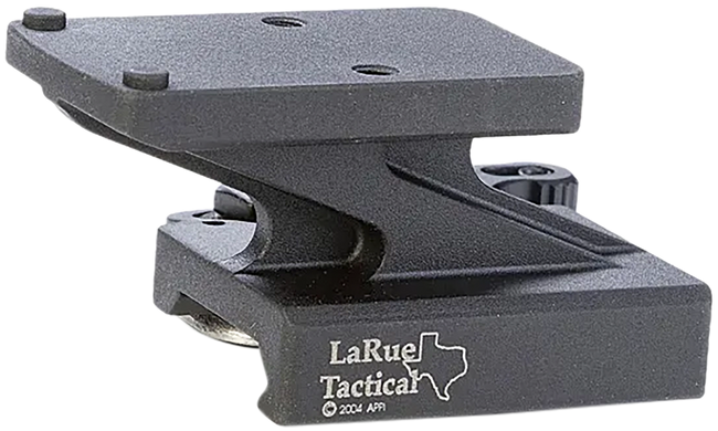 Larue Tactical LT827  QD Mount Black Medium Rings