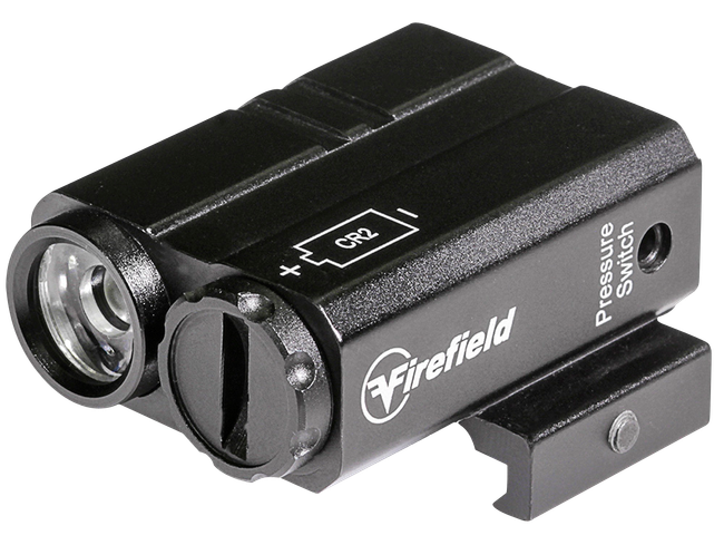 Firefield Charge AR Flashlight 180 Lumen LED for AR Platforms Picatinny Weaver Mount IP55