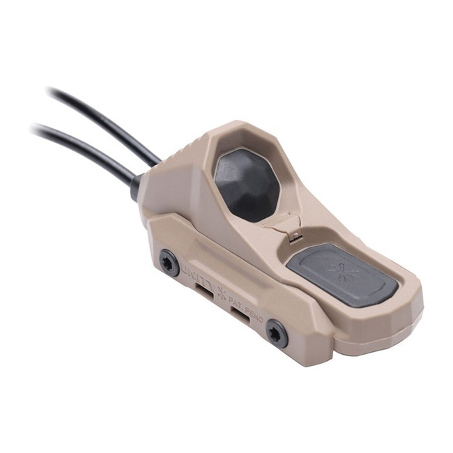 Unity Tactical AXON SYNC Remote Switch 7 FDE Picatinny SureFire DBAL