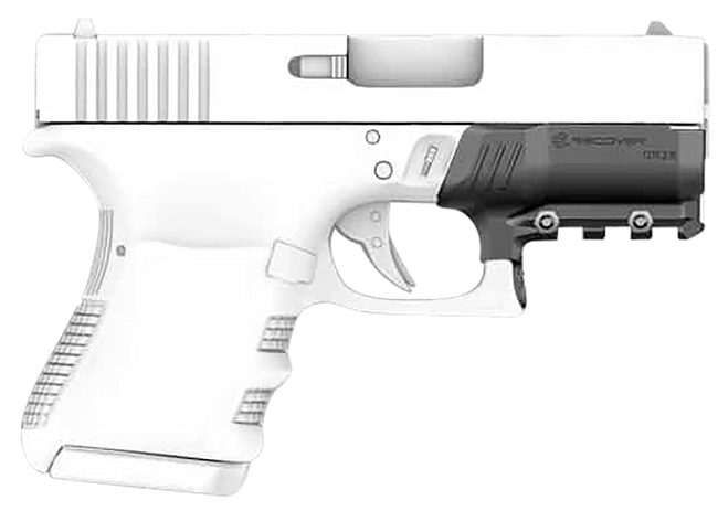 Recover Tactical GR2601 Rail Adapter Glock 26 27 Polymer Handgun Accessory