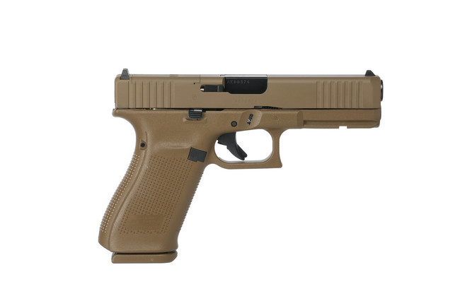 Glock G21 Gen5 Mos 45 ACP 4.61 Barrel 13+1 Rounds Full FDE