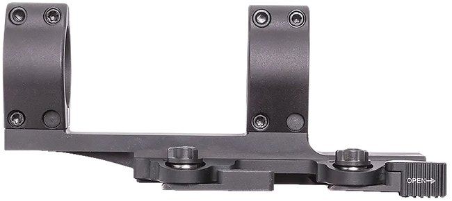 Larue Tactical LT20430 Cantilever QD Scope Mount Black 30mm Tube Medium Rings